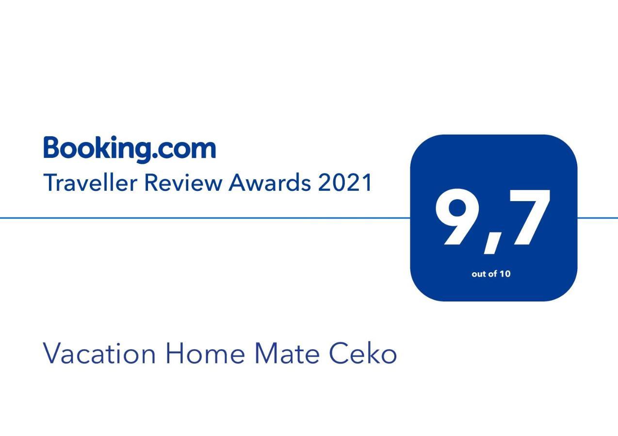 Vacation Home Mate Ceko Sukošan Exterior foto